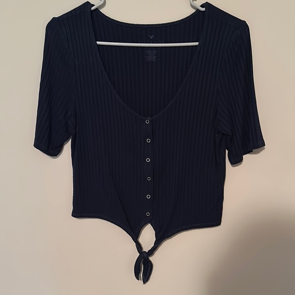 Tops - Americsn eagle soft & sexy crop top